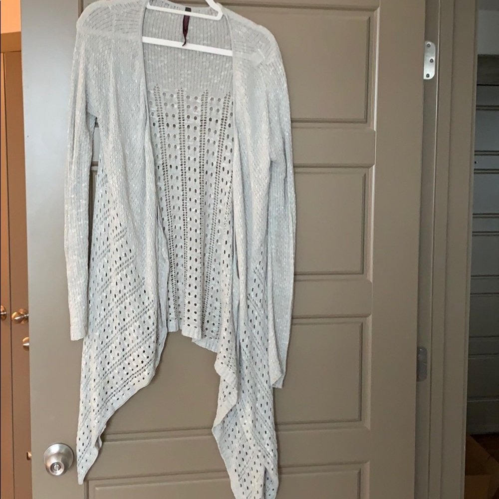 ABSOLUTLEY Creative Worldwide crochet cardigan
